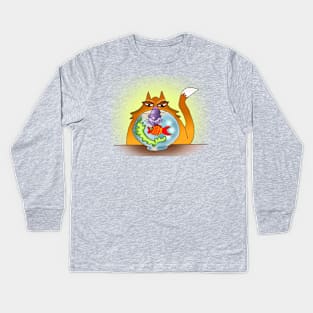 Agony Kids Long Sleeve T-Shirt